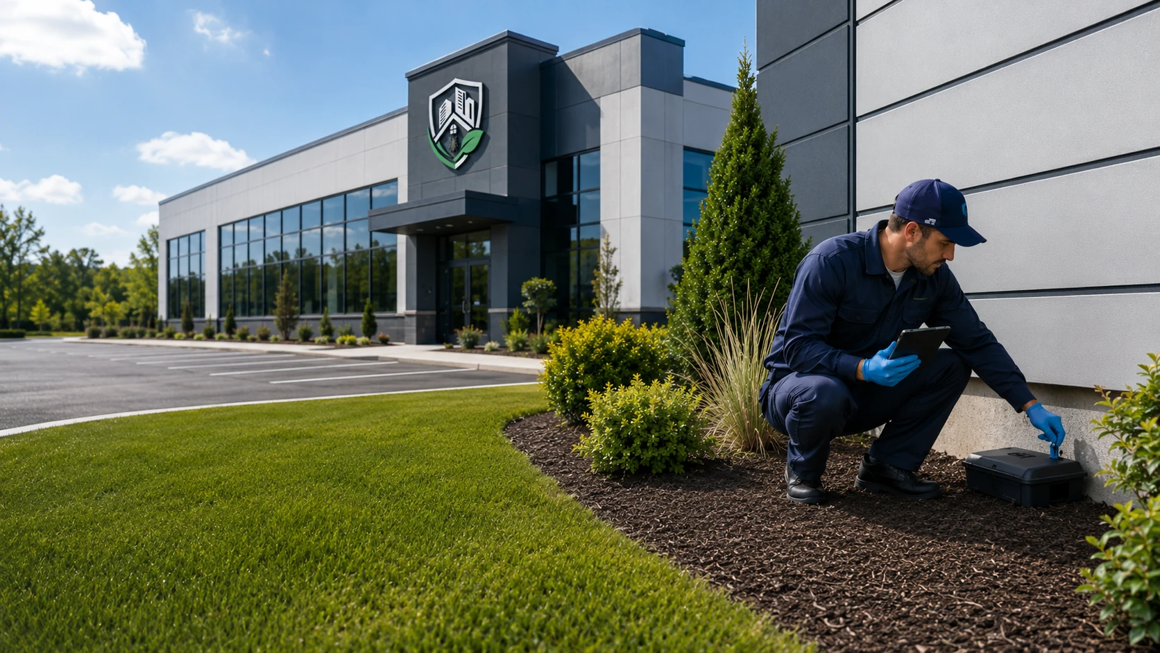New England pest control technician for commercial and residential properties